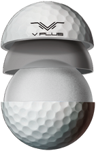 Load image into Gallery viewer, GOLF BALLS - V PLUS Speed Plus 3-piece spin/distance
